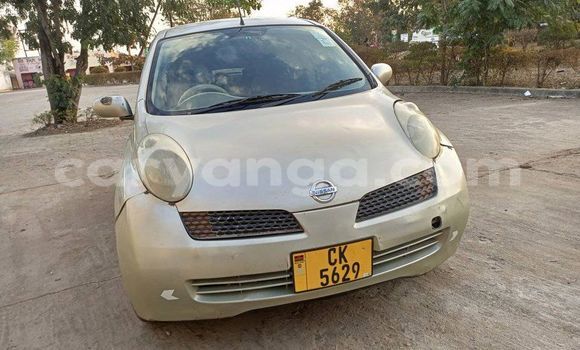Buy Used Nissan March Beige Car in Salima in Malawi Buy Used Nissan March Beige Car in Salima in Malawi