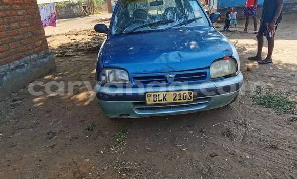 Buy Used Nissan Micra Blue Car in Salima in Malawi