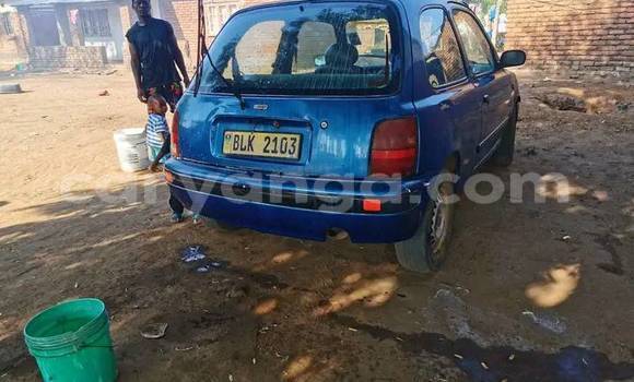 Buy Used Nissan Micra Blue Car in Salima in Malawi Buy Used Nissan Micra Blue Car in Salima in Malawi