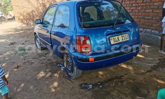 Buy Used Nissan Micra Blue Car in Salima in Malawi Buy Used Nissan Micra Blue Car in Salima in Malawi
