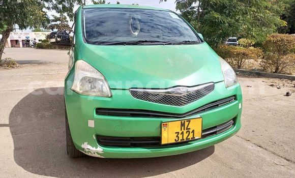Buy Used Toyota Ractis Green Car in Salima in Malawi Buy Used Toyota Ractis Green Car in Salima in Malawi