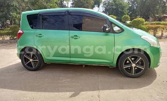 Buy Used Toyota Ractis Green Car in Salima in Malawi Buy Used Toyota Ractis Green Car in Salima in Malawi