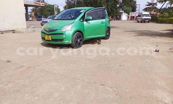 Buy Used Toyota Ractis Green Car in Salima in Malawi Buy Used Toyota Ractis Green Car in Salima in Malawi