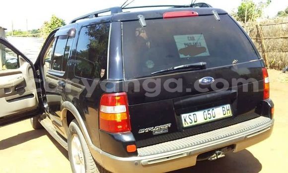 Buy Used Ford Explorer Black Car in Salima in Malawi Buy Used Ford Explorer Black Car in Salima in Malawi