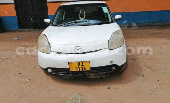 Buy Used Mazda Verisa White Car in Salima in Malawi Buy Used Mazda Verisa White Car in Salima in Malawi