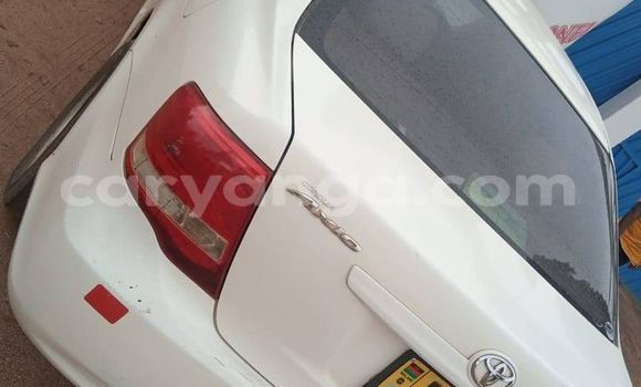 Buy Used Toyota Axio White Car in Salima in Malawi Buy Used Toyota Axio White Car in Salima in Malawi