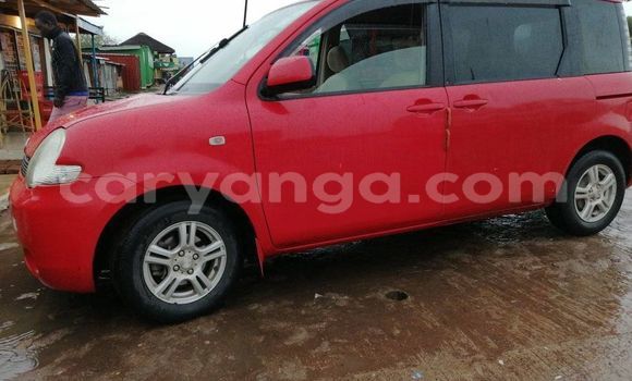 Buy Used Toyota Sienta Red Car in Salima in Malawi Buy Used Toyota Sienta Red Car in Salima in Malawi