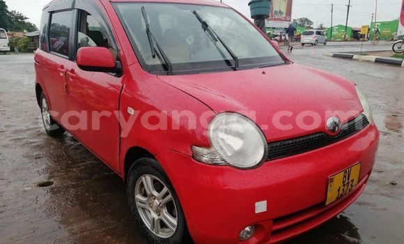 Buy Used Toyota Sienta Red Car in Salima in Malawi Buy Used Toyota Sienta Red Car in Salima in Malawi