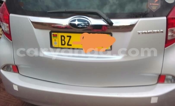 Buy Used Subaru Trezia Silver Car in Lilongwe in Malawi