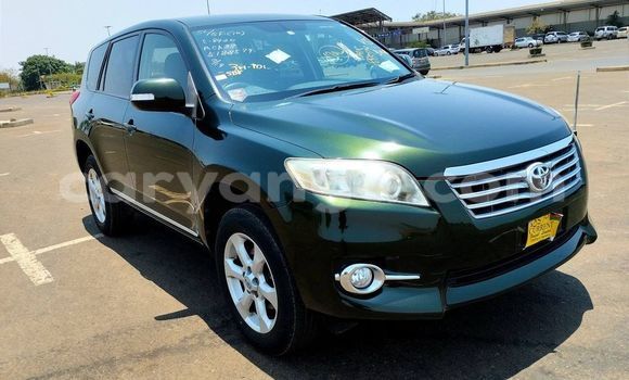 Buy Used Toyota Vanguard Green Car in Blantyre in Malawi