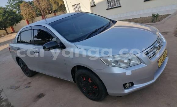 Buy Used Toyota Axio Silver Car in Lilongwe in Malawi Buy Used Toyota Axio Silver Car in Lilongwe in Malawi