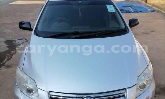 Buy Used Toyota Axio Silver Car in Lilongwe in Malawi Buy Used Toyota Axio Silver Car in Lilongwe in Malawi