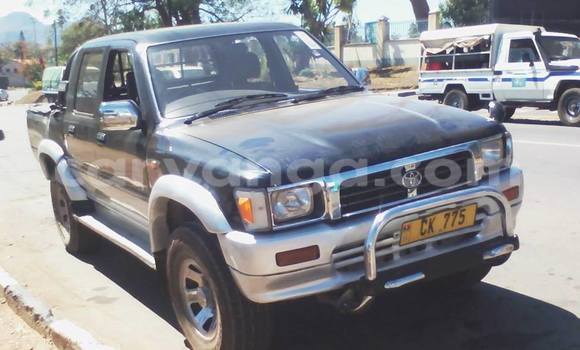 Buy Used Toyota Hilux Black Car in Limbe in Malawi Buy Used Toyota Hilux Black Car in Limbe in Malawi