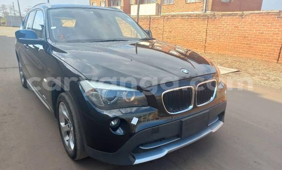 Buy Used BMW X1 Black Car in Lilongwe in Malawi