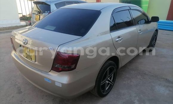 Buy Used Toyota Axio Beige Car in Lilongwe in Malawi Buy Used Toyota Axio Beige Car in Lilongwe in Malawi