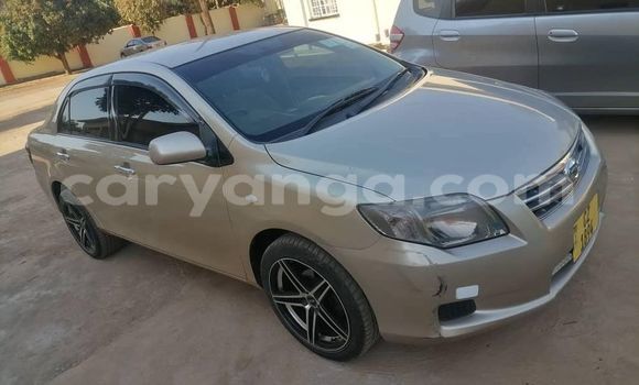 Buy Used Toyota Axio Beige Car in Lilongwe in Malawi Buy Used Toyota Axio Beige Car in Lilongwe in Malawi
