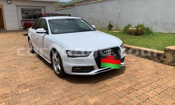 Buy Used Audi A4 White Car in Lilongwe in Malawi Buy Used Audi A4 White Car in Lilongwe in Malawi