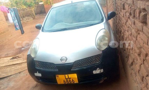 Buy Used Nissan March Silver Car in Lilongwe in Malawi Buy Used Nissan March Silver Car in Lilongwe in Malawi