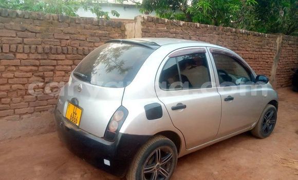 Buy Used Nissan March Silver Car in Lilongwe in Malawi Buy Used Nissan March Silver Car in Lilongwe in Malawi