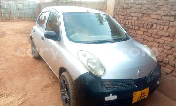 Buy Used Nissan March Silver Car in Lilongwe in Malawi Buy Used Nissan March Silver Car in Lilongwe in Malawi