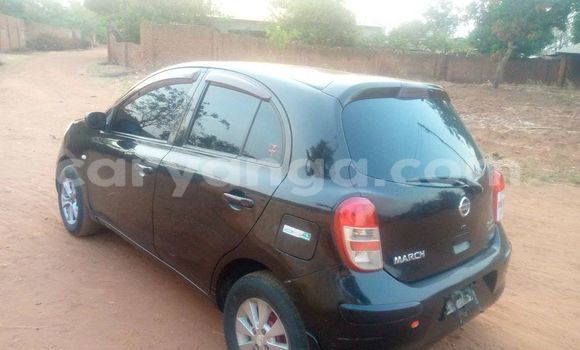 Buy Used Nissan March Black Car in Lilongwe in Malawi Buy Used Nissan March Black Car in Lilongwe in Malawi