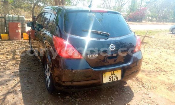 Buy Used Nissan Tiida Black Car in Kasungu in Malawi Buy Used Nissan Tiida Black Car in Kasungu in Malawi