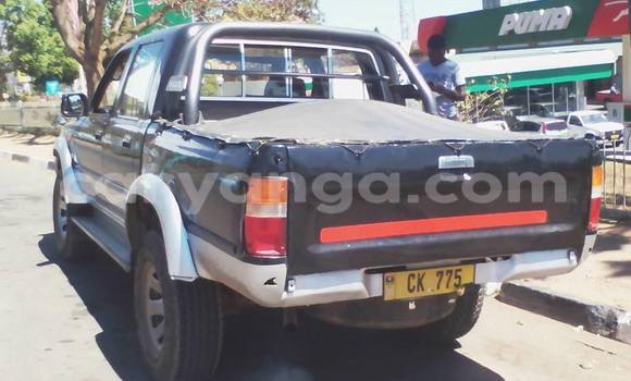 Buy Used Toyota Hilux Black Car in Limbe in Malawi Buy Used Toyota Hilux Black Car in Limbe in Malawi