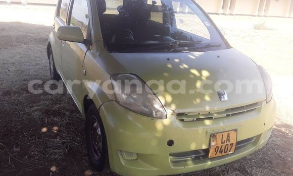 Buy Used Toyota Passo Green Car in Kasungu in Malawi Buy Used Toyota Passo Green Car in Kasungu in Malawi