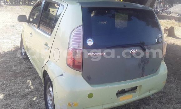 Buy Used Toyota Passo Green Car in Kasungu in Malawi Buy Used Toyota Passo Green Car in Kasungu in Malawi