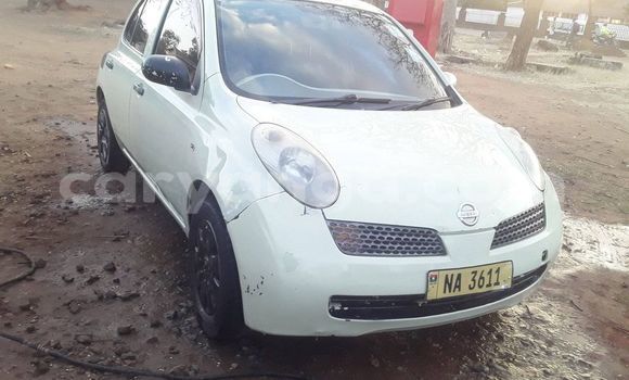 Buy Used Nissan March White Car in Kasungu in Malawi Buy Used Nissan March White Car in Kasungu in Malawi