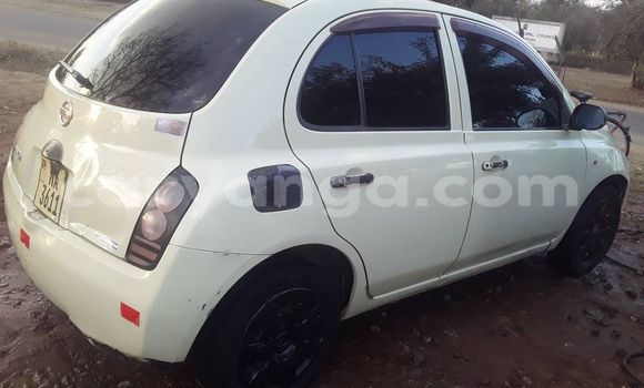 Buy Used Nissan March White Car in Kasungu in Malawi Buy Used Nissan March White Car in Kasungu in Malawi
