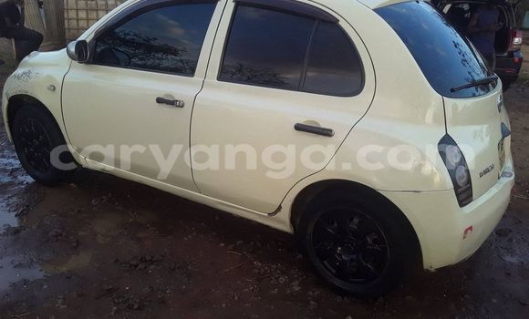 Buy Used Nissan March White Car in Kasungu in Malawi Buy Used Nissan March White Car in Kasungu in Malawi