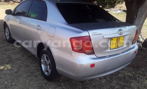 Buy Used Toyota Axio Silver Car in Kasungu in Malawi Buy Used Toyota Axio Silver Car in Kasungu in Malawi