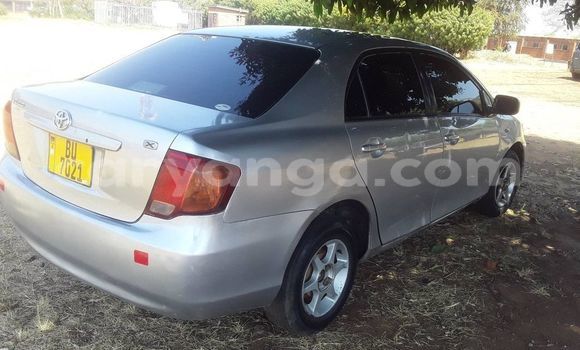 Buy Used Toyota Axio Silver Car in Kasungu in Malawi Buy Used Toyota Axio Silver Car in Kasungu in Malawi