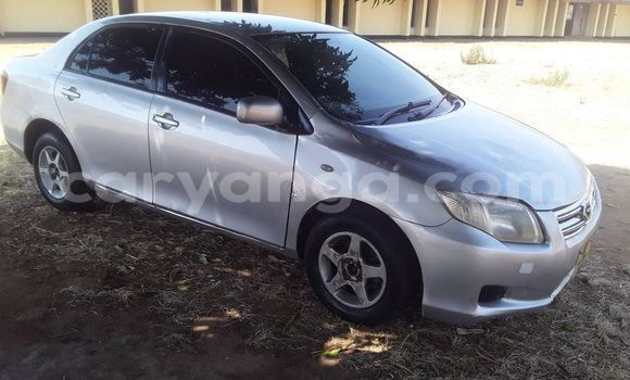 Buy Used Toyota Axio Silver Car in Kasungu in Malawi Buy Used Toyota Axio Silver Car in Kasungu in Malawi