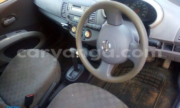 Buy Used Nissan March Blue Car in Kasungu in Malawi Buy Used Nissan March Blue Car in Kasungu in Malawi