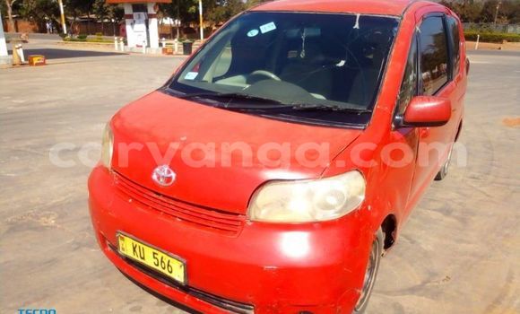 Buy Used Toyota Porte Red Car in Kasungu in Malawi