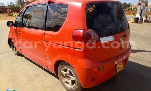 Buy Used Toyota Porte Red Car in Kasungu in Malawi Buy Used Toyota Porte Red Car in Kasungu in Malawi