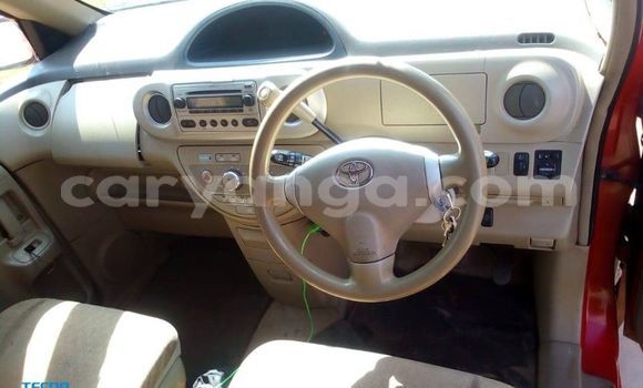 Buy Used Toyota Porte Red Car in Kasungu in Malawi Buy Used Toyota Porte Red Car in Kasungu in Malawi