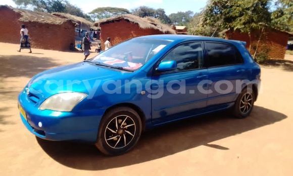 Buy Used Toyota Runx Blue Car in Kasungu in Malawi Buy Used Toyota Runx Blue Car in Kasungu in Malawi