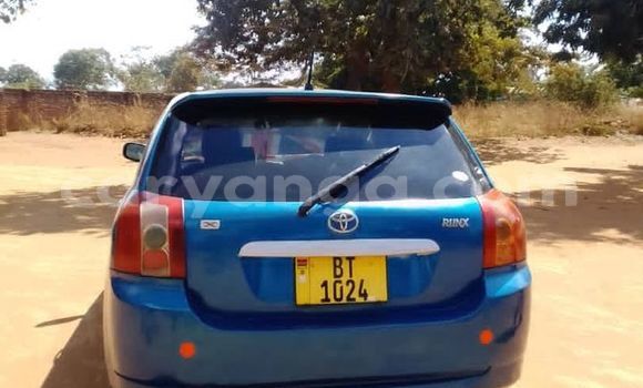 Buy Used Toyota Runx Blue Car in Kasungu in Malawi Buy Used Toyota Runx Blue Car in Kasungu in Malawi