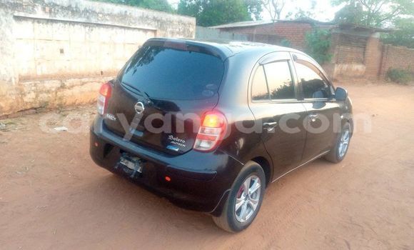 Buy Used Nissan March Black Car in Kasungu in Malawi Buy Used Nissan March Black Car in Kasungu in Malawi