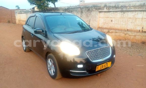 Buy Used Nissan March Black Car in Kasungu in Malawi Buy Used Nissan March Black Car in Kasungu in Malawi