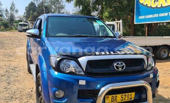 Acheter Occasion Voiture Toyota Hilux Bleu à Blantyre, Malawi Acheter Occasion Voiture Toyota Hilux Bleu à Blantyre, Malawi