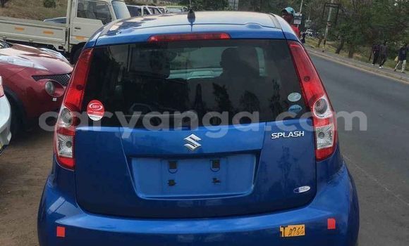 Acheter Occasion Voiture Suzuki Splash Bleu à Blantyre, Malawi Acheter Occasion Voiture Suzuki Splash Bleu à Blantyre, Malawi