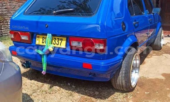 Acheter Occasion Voiture Volkswagen Golf Bleu à Blantyre, Malawi Acheter Occasion Voiture Volkswagen Golf Bleu à Blantyre, Malawi
