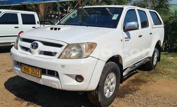 Acheter Occasion Voiture Toyota Hilux Blanc à Blantyre, Malawi Acheter Occasion Voiture Toyota Hilux Blanc à Blantyre, Malawi