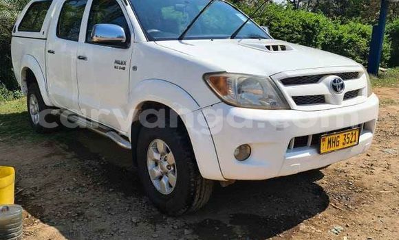 Acheter Occasion Voiture Toyota Hilux Blanc à Blantyre, Malawi Acheter Occasion Voiture Toyota Hilux Blanc à Blantyre, Malawi