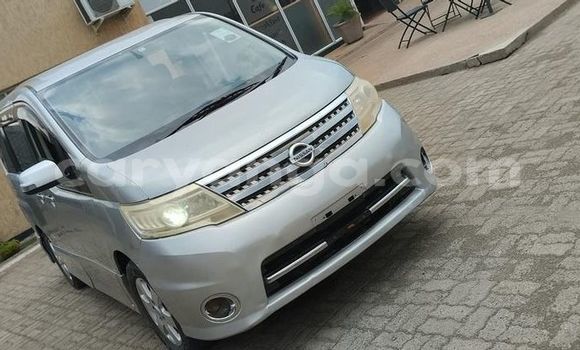 Buy Used Nissan Serena Silver Car in Blantyre in Malawi
