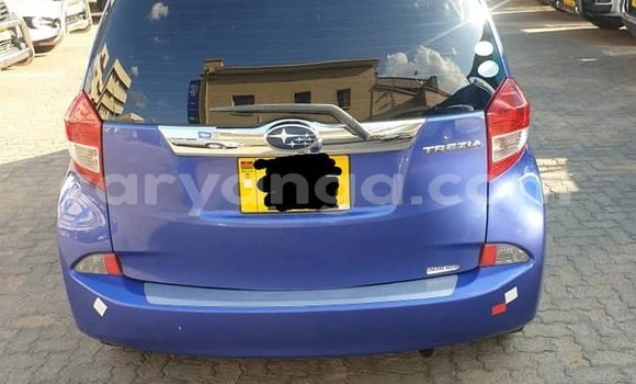 Buy Used Subaru Trezia Blue Car in Blantyre in Malawi Buy Used Subaru Trezia Blue Car in Blantyre in Malawi